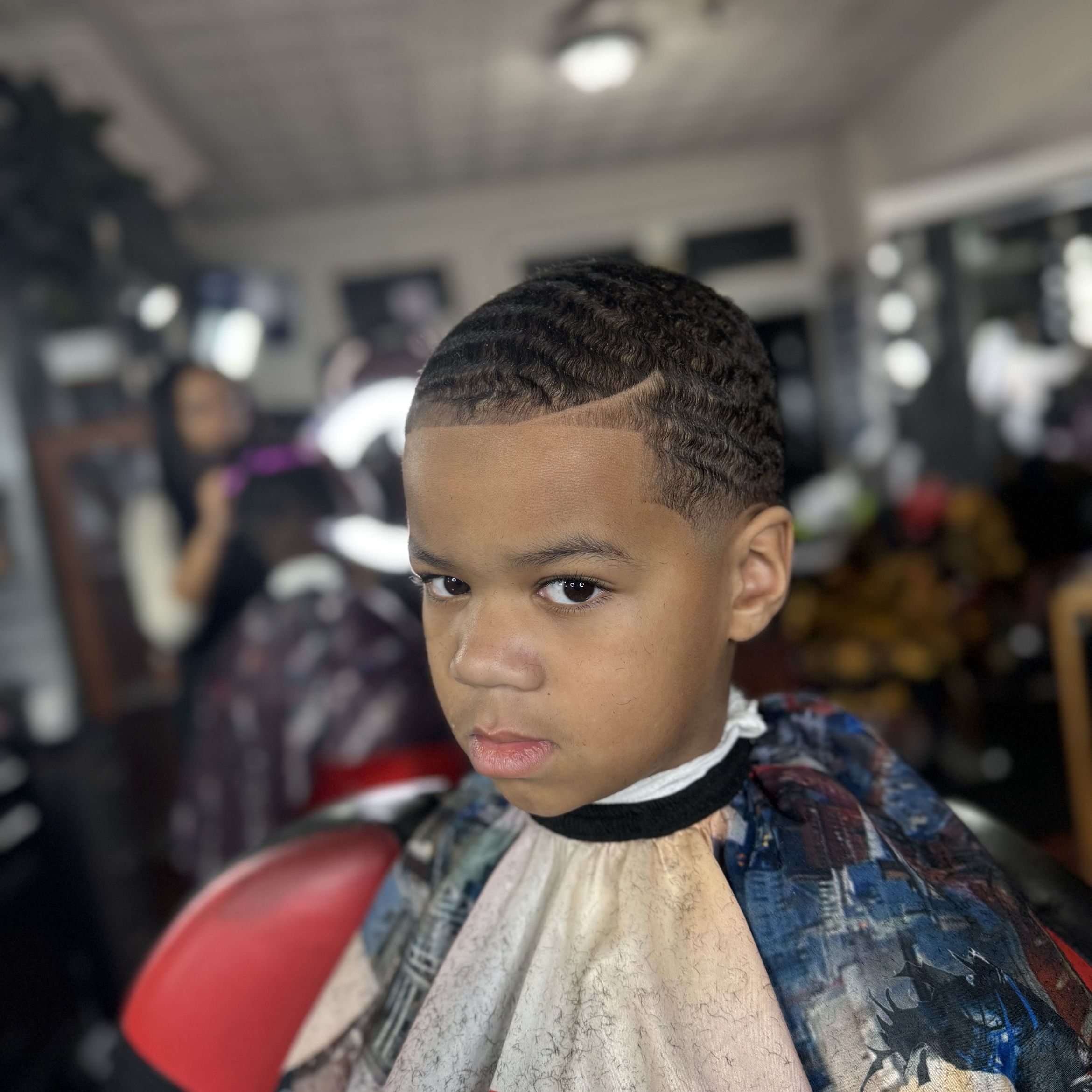 Child Haircut (4-12) portfolio