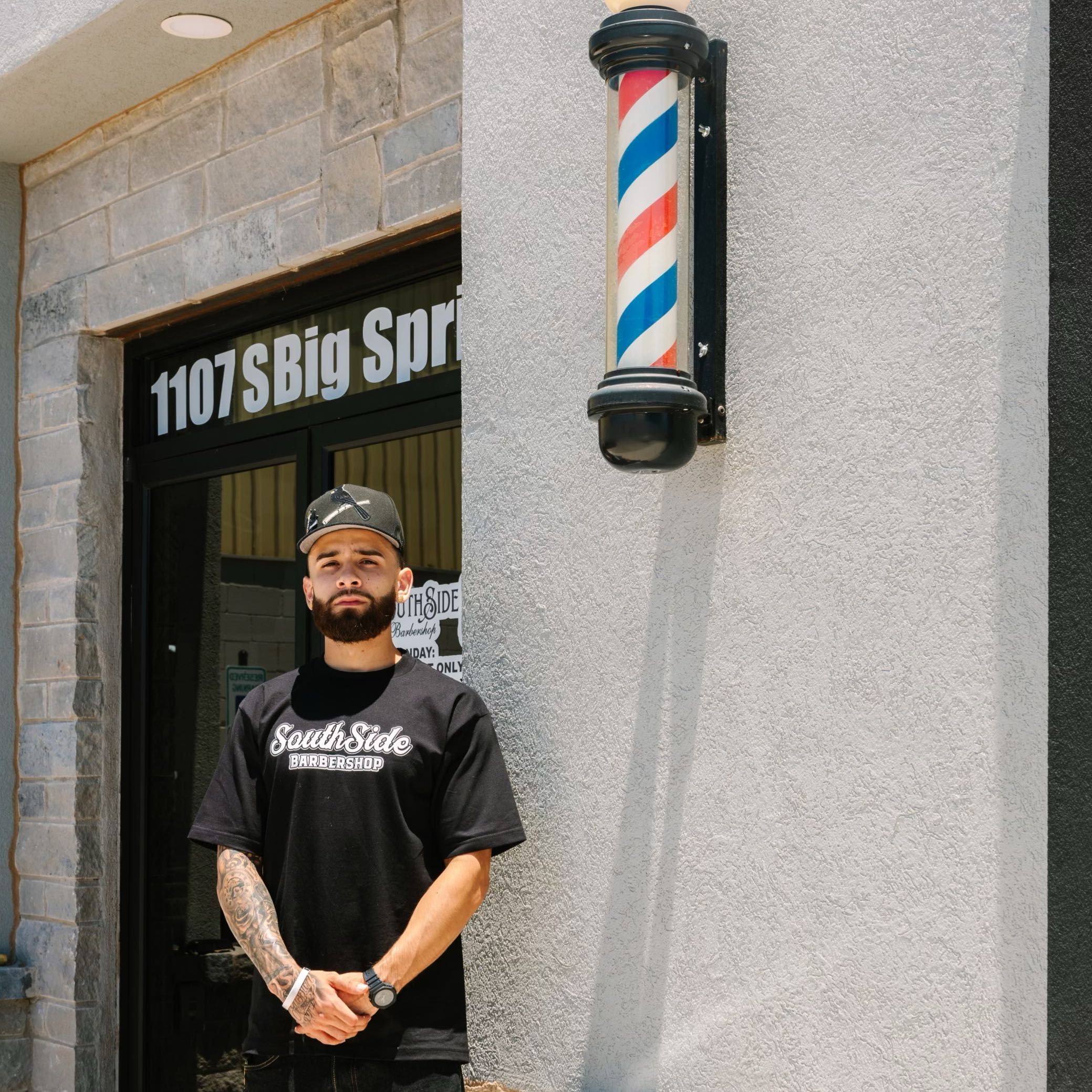 Hecccthebarber, 1107 S Big spring st, Midland, 79701