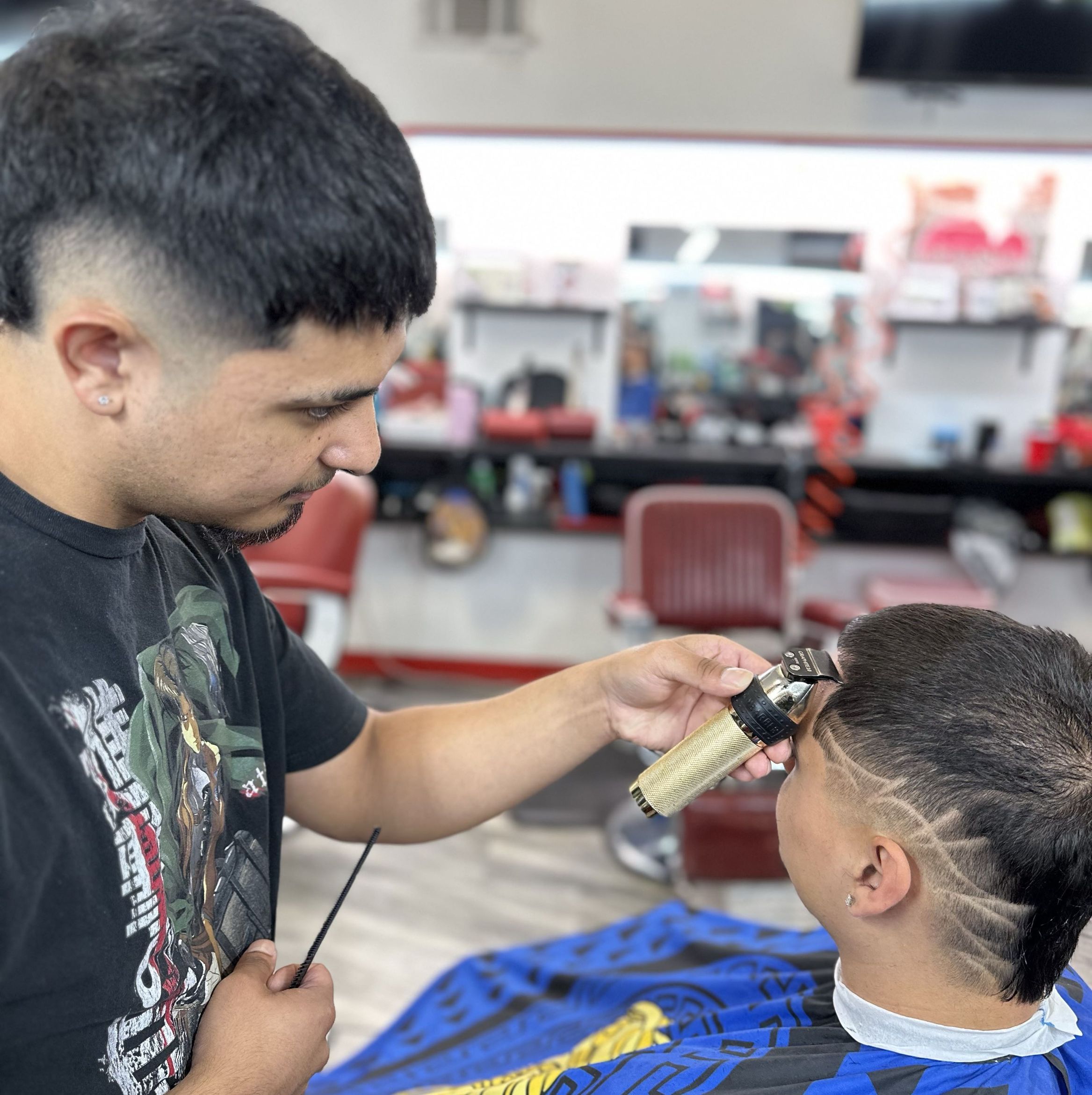 Christian - La Paz Barber, 4108 Ave F, Suite B, Bay City, 77414