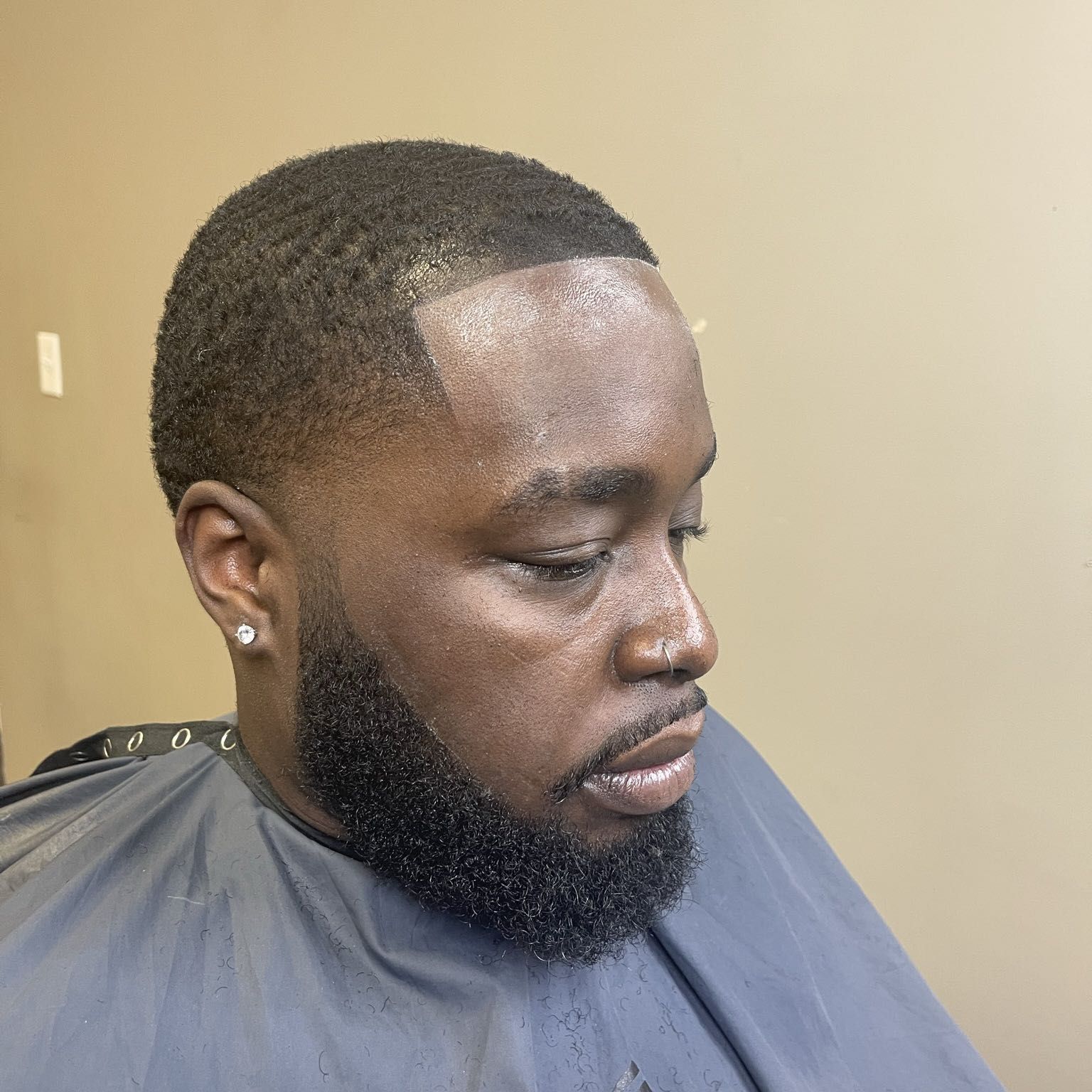 5 Star Mens haircut with beard portfolio