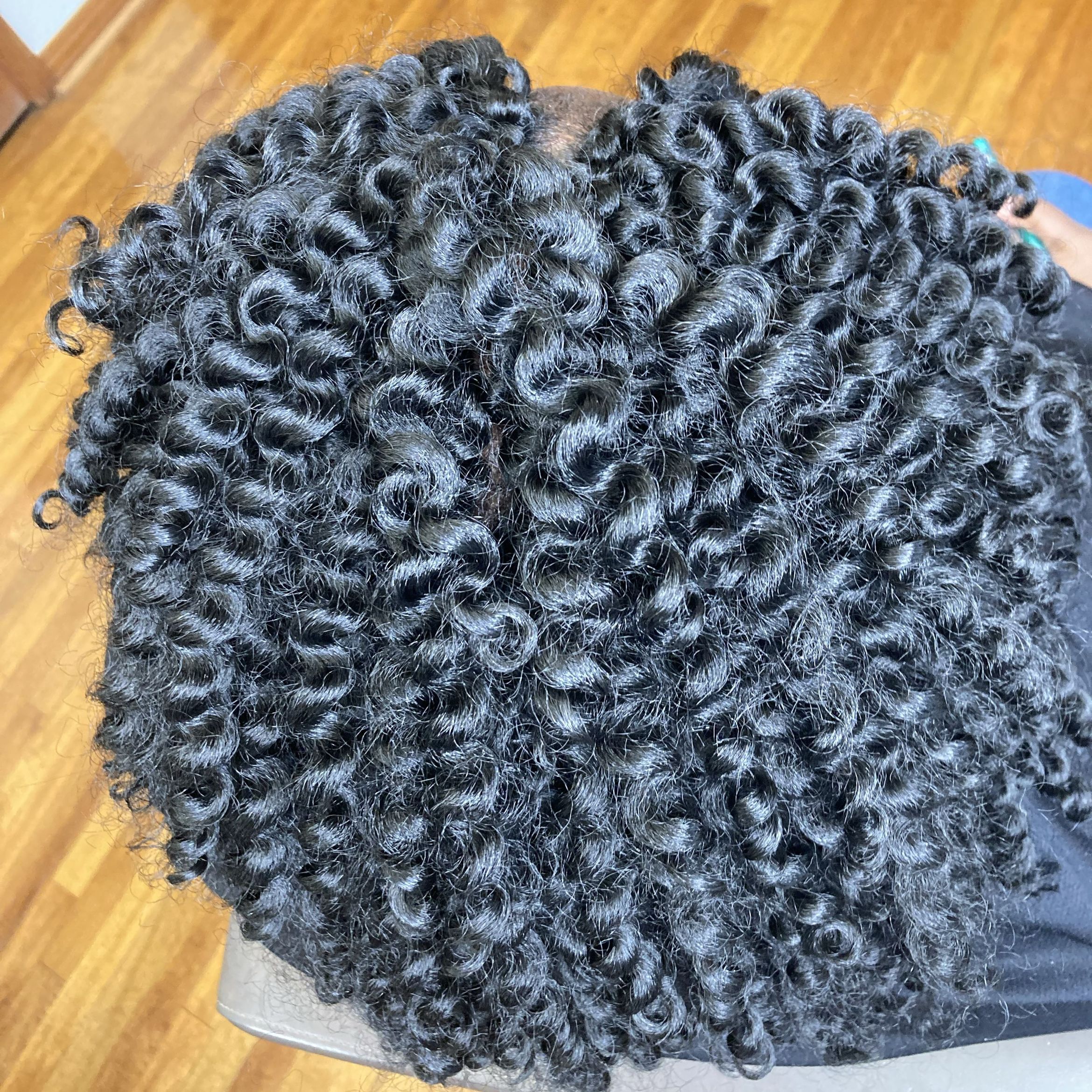 Crochet weave hair portfolio