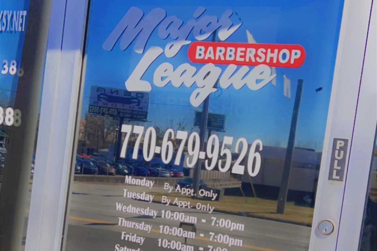 MAJOR LEAGUE BARBERSHOP - 37 Photos - 1427 Hwy 138 SE, Conyers, Georgia -  Barbers - Phone Number - Yelp