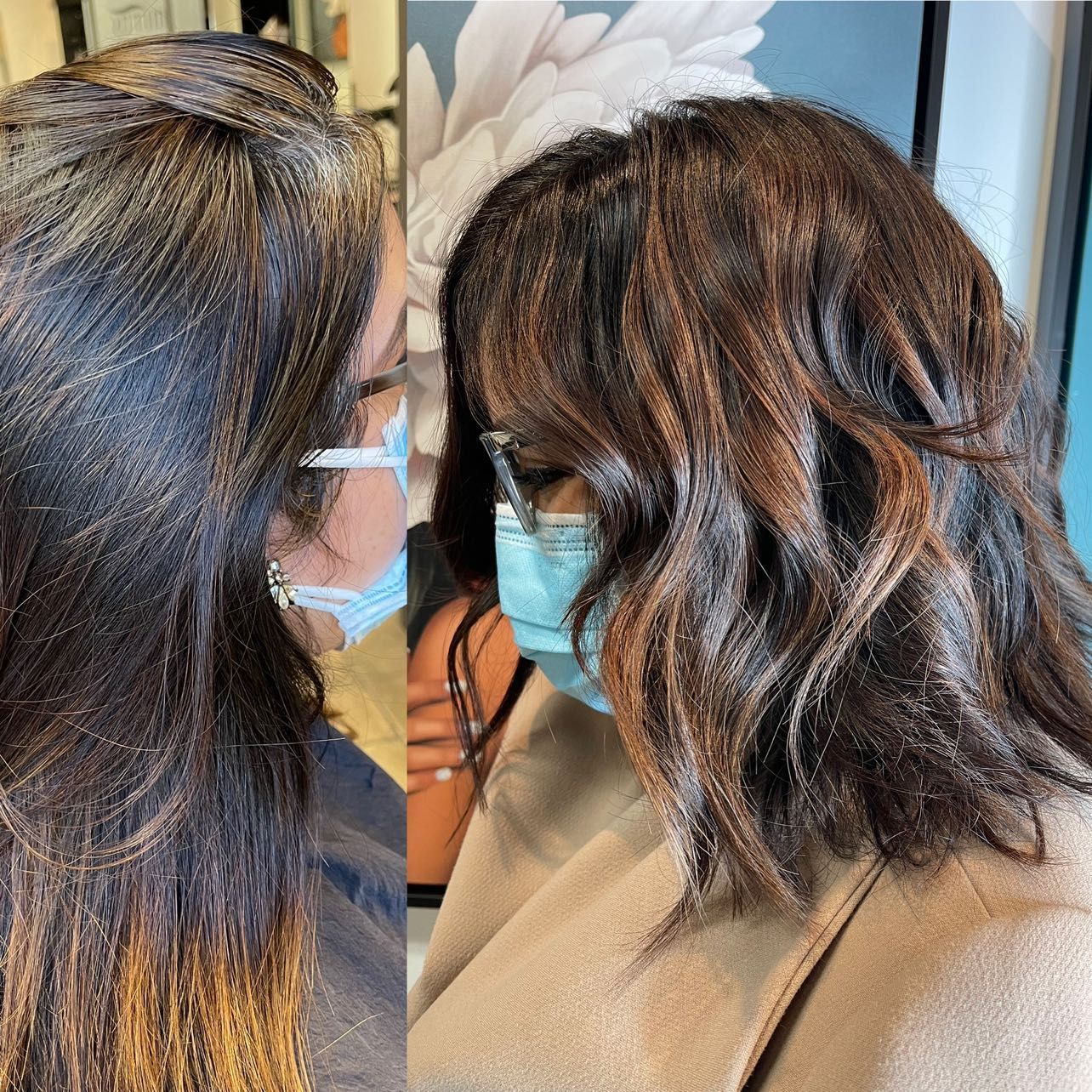 Root touch up/ Grey coverage portfolio