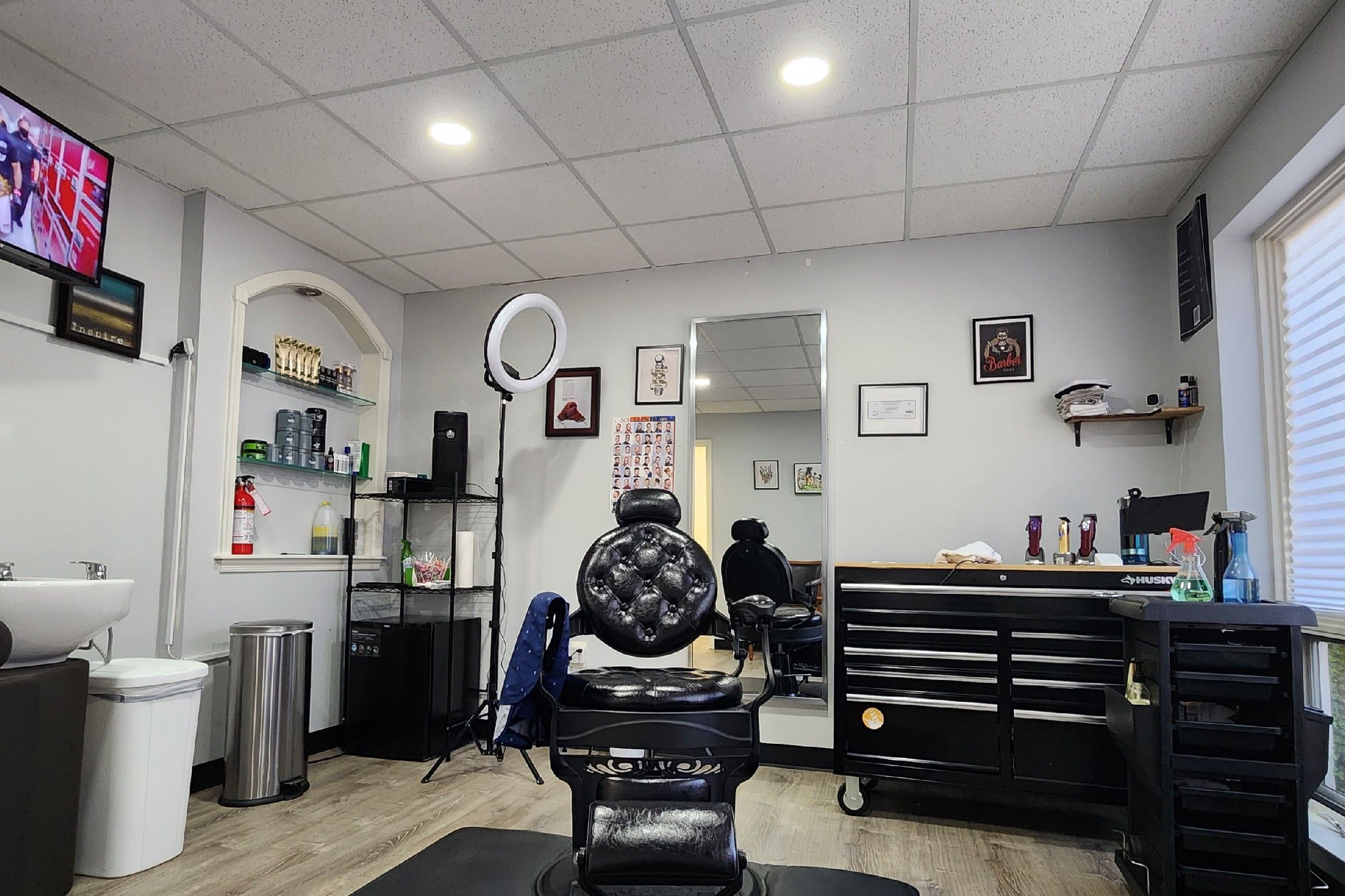 Barbershops Near Me in Manassas  Find Best Barbers Open Near You!