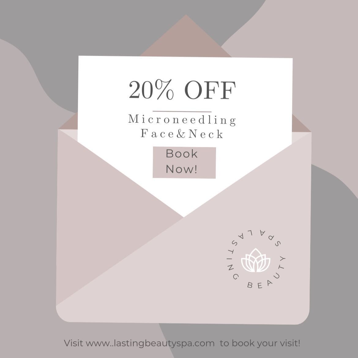 March Special - 20%OFF Microneedling (Face & Neck) portfolio