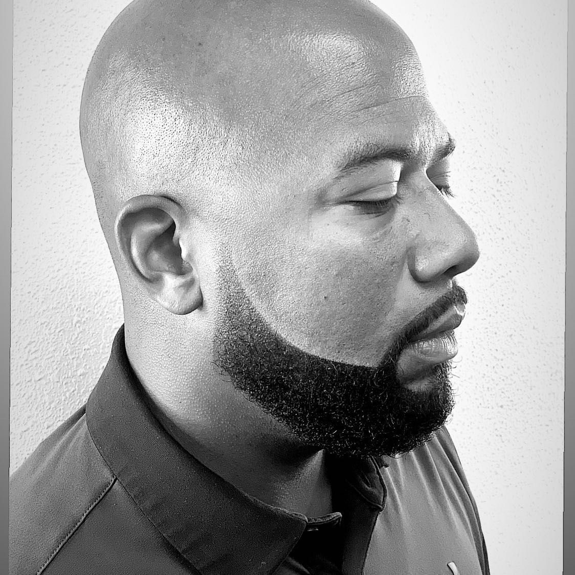Bald Head w/ Beard Trim Experience portfolio