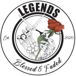 Legends Blessed & Faded, 17216 Slover Ave Unit L-101, 107, Fontana, 92337