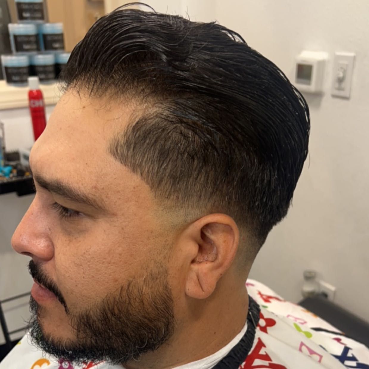 Gentlemen Haircut + Beard portfolio