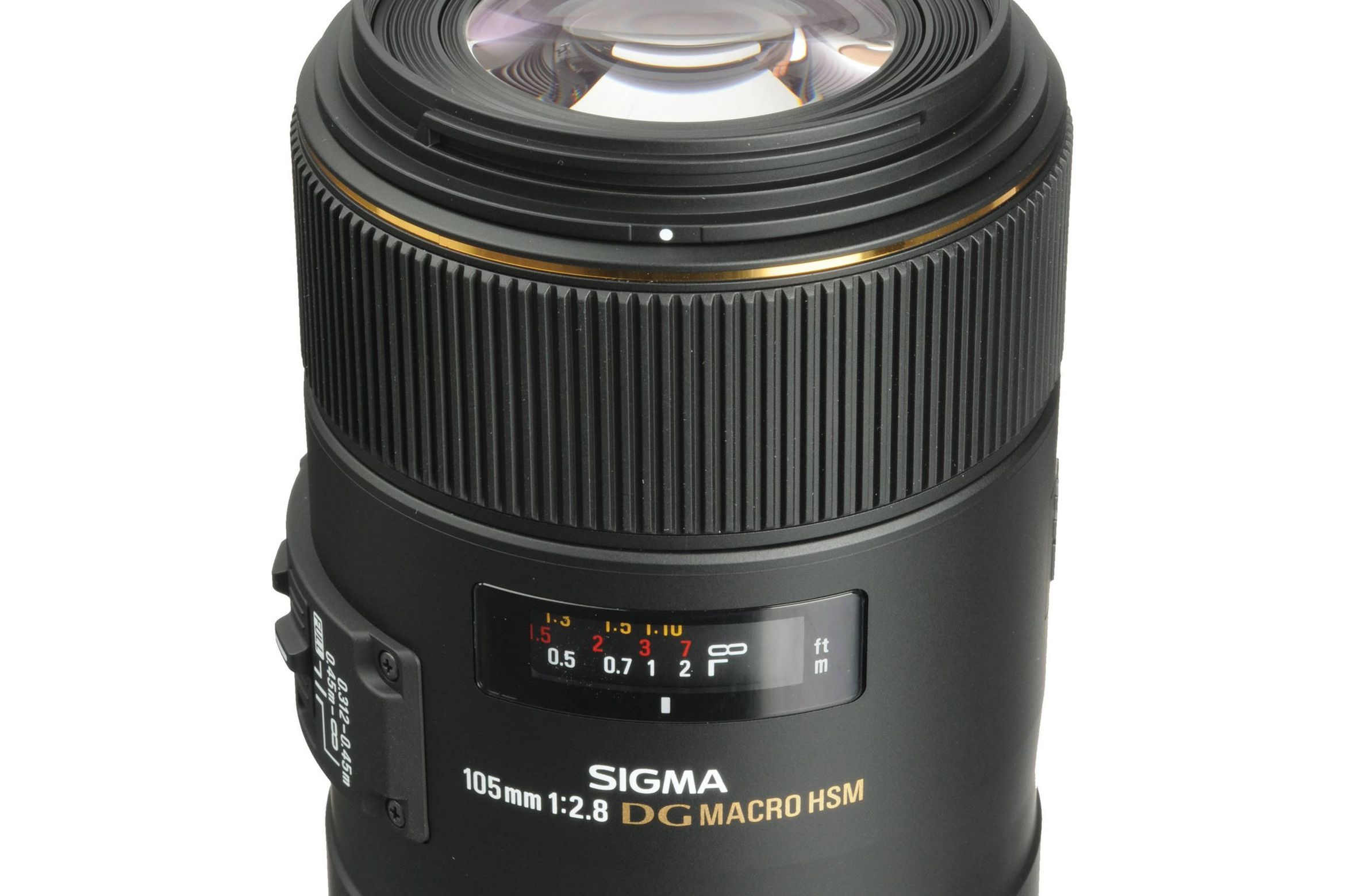Sigma 105mm f/2.8 Macro Lens for Canon EF portfolio