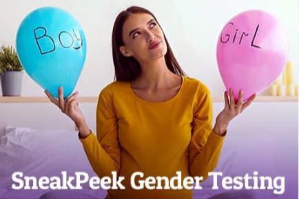 SneakPeek DNA Gender Test portfolio