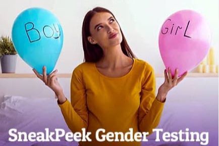 SneakPeek DNA Gender  2-3 day portfolio