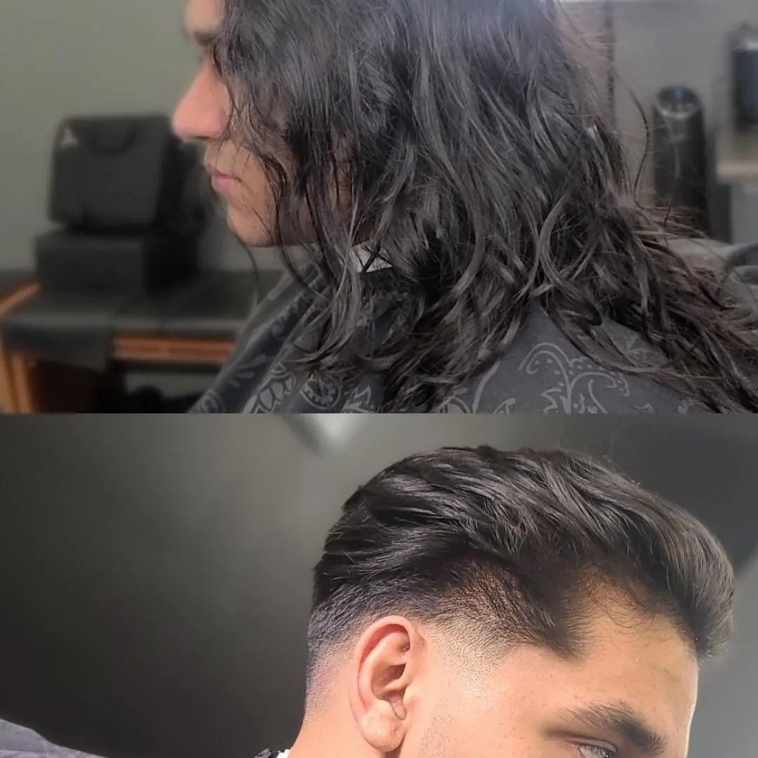 The Transformation: "Changing My Hairstyle" portfolio