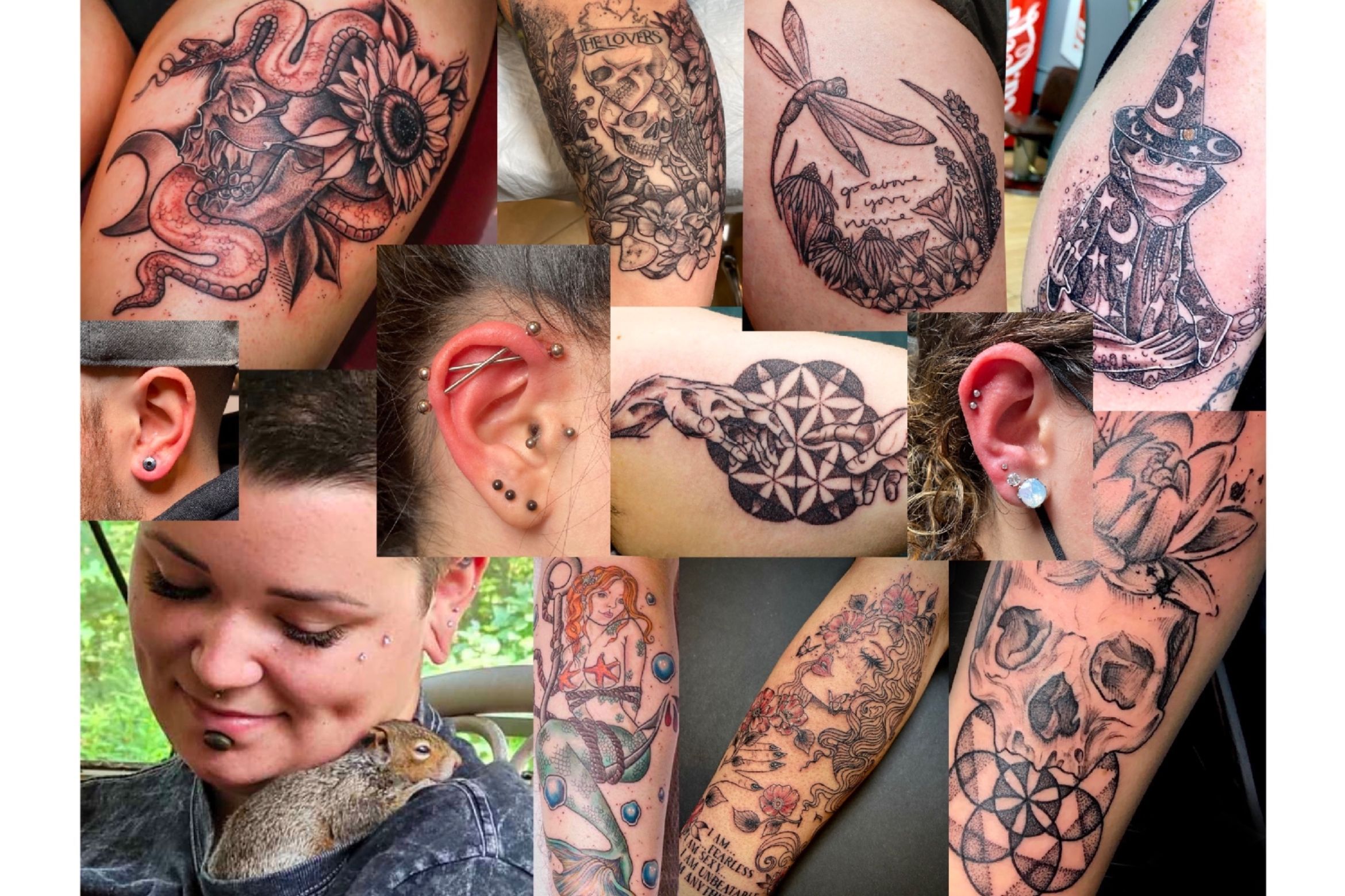 Professional Tattoo Artists  Danville IL  No Regrets Tattoos  Body  Piercing