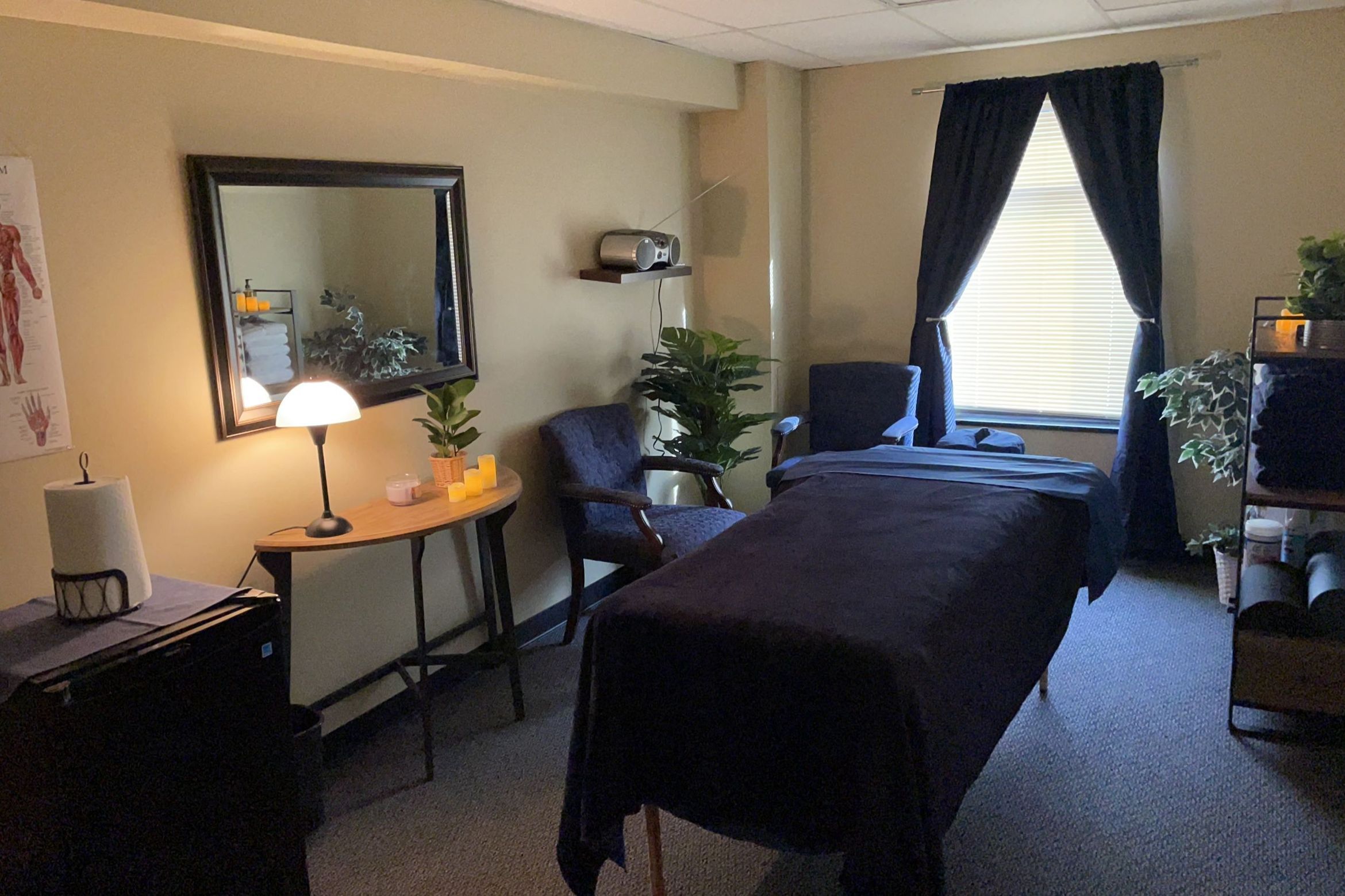 Book a massage with Ypsi Massage Co-op