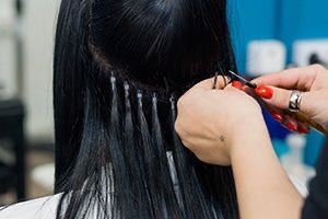 Quality I-Tips/Flat Tips Hair Extentions portfolio