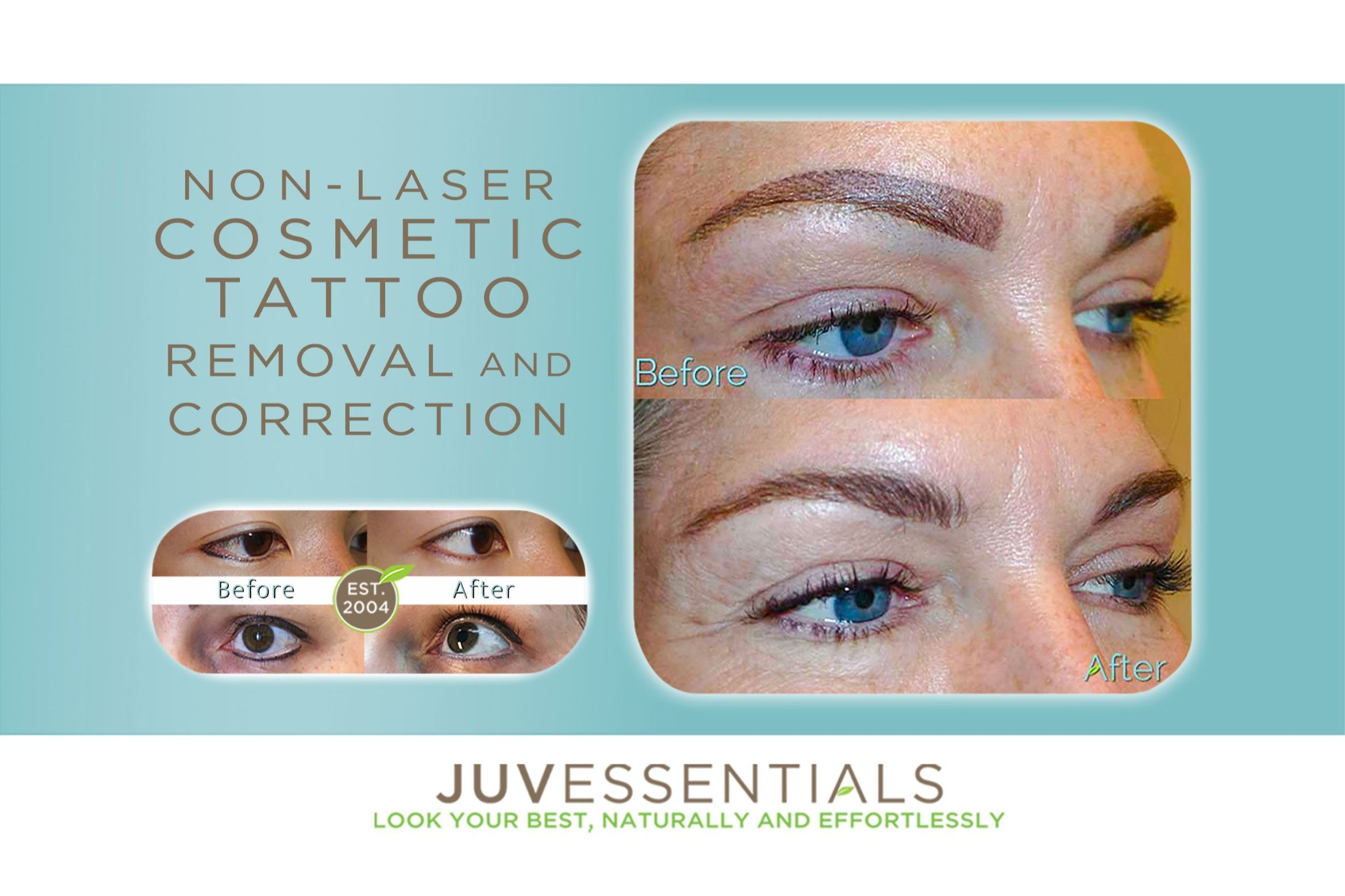 Affordable NonLaser Tattoo Makeup Removal SF Bay Area  Deia Microblading  Services Bay Area
