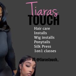 Tiara's Touch, 8853 woodyard rd Clinton MD, My Salon Suite, Clinton, 20735