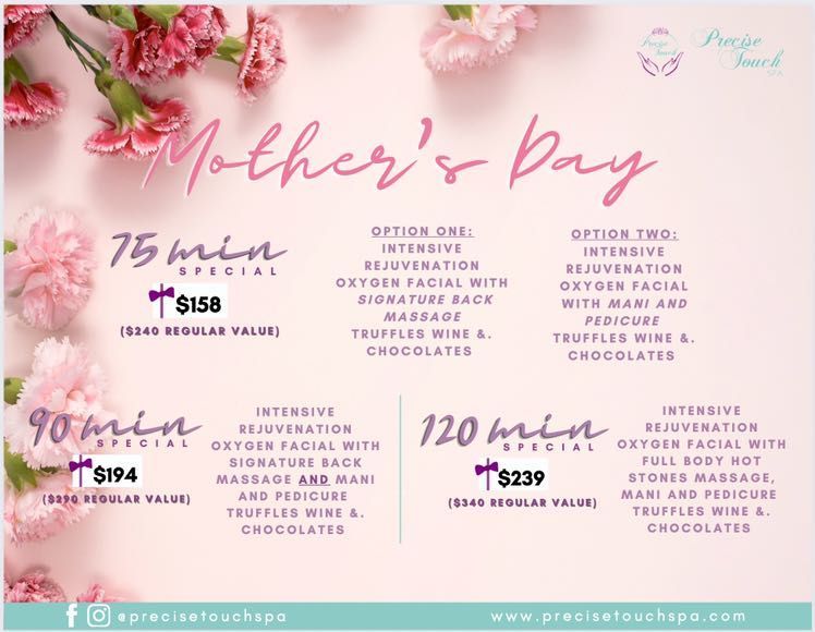 120 MIN MOTHER'S DAY ($340value) portfolio