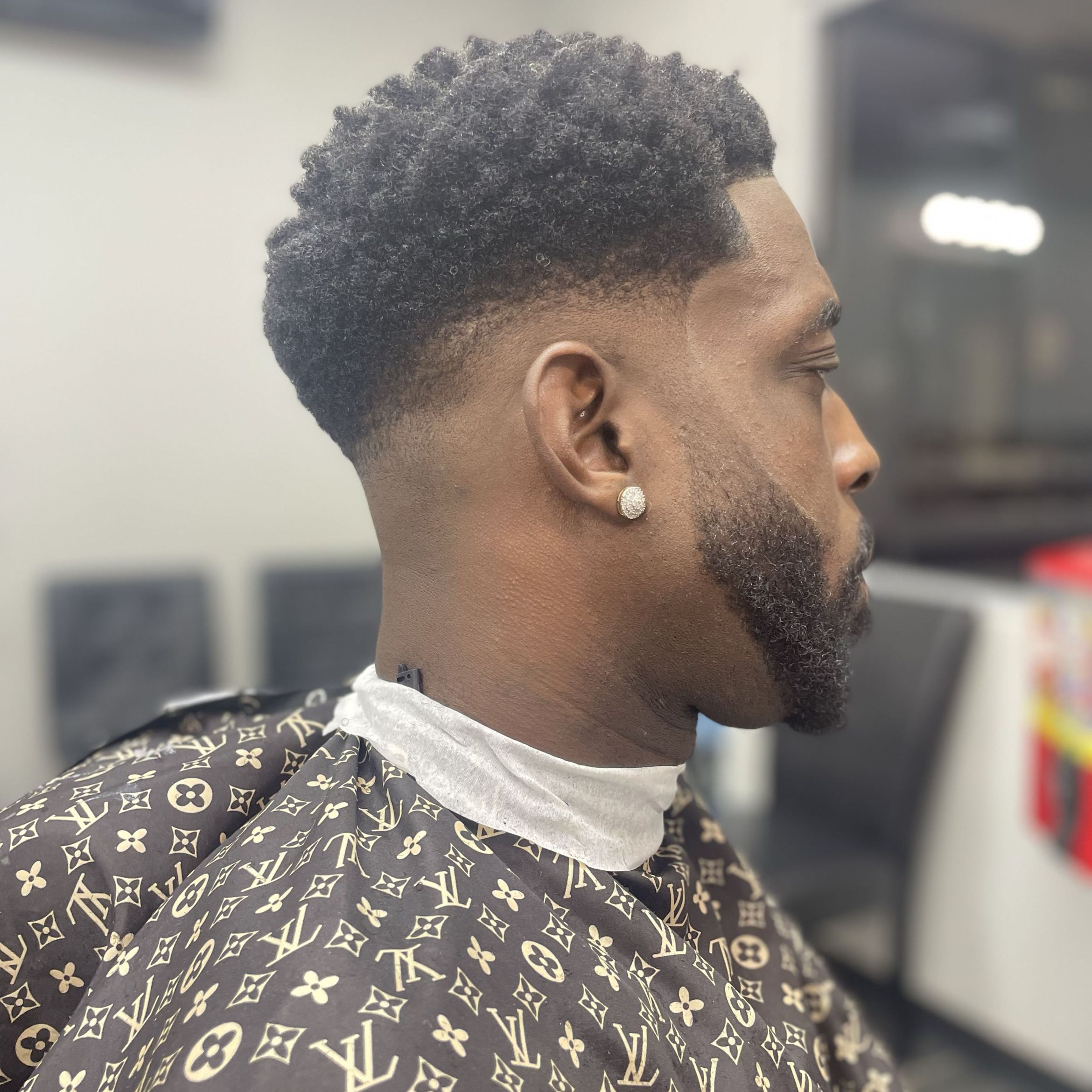 Haircut and beard trim portfolio