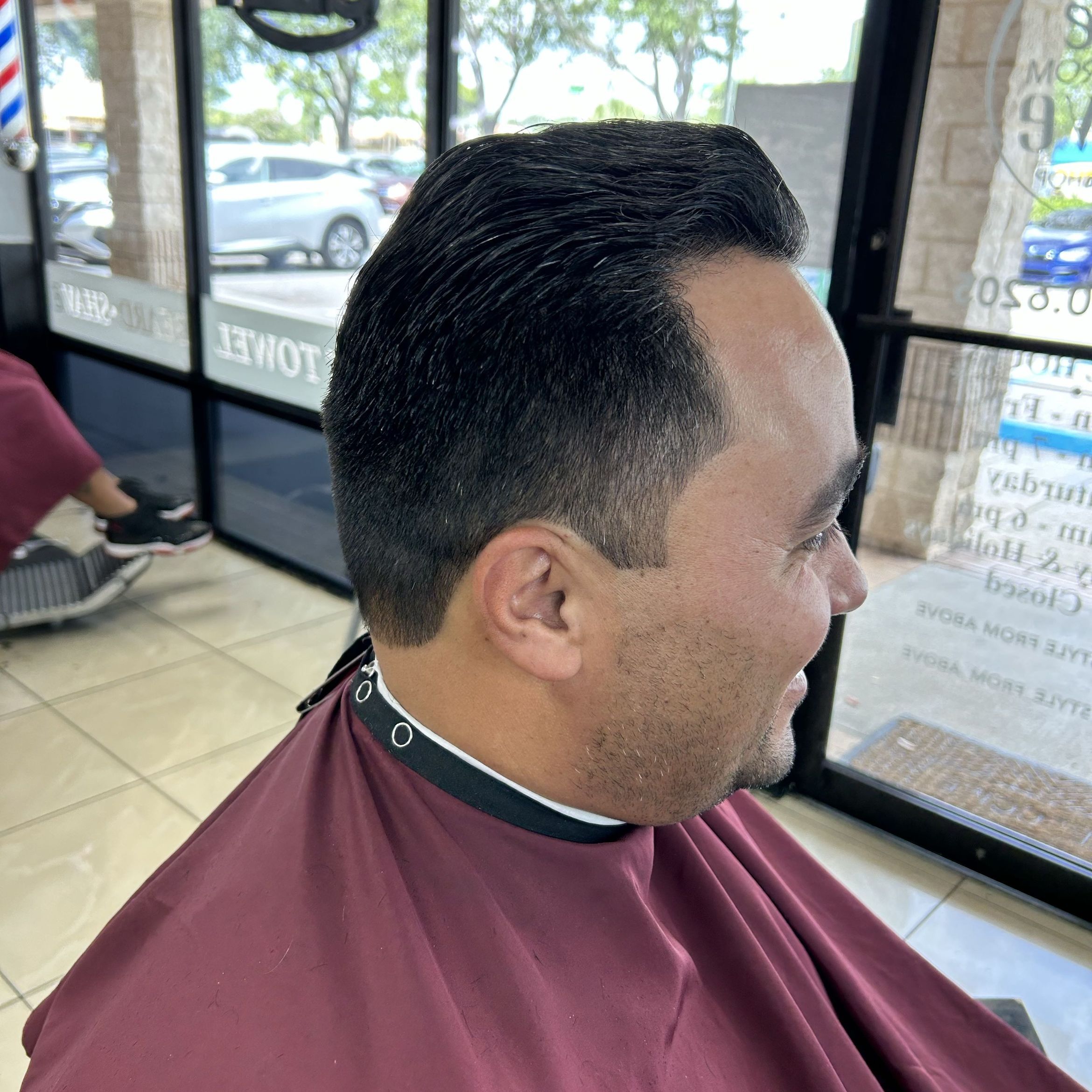 Men regular hair cut ( NO SKIN) 👨🏽‍🦳💈 portfolio