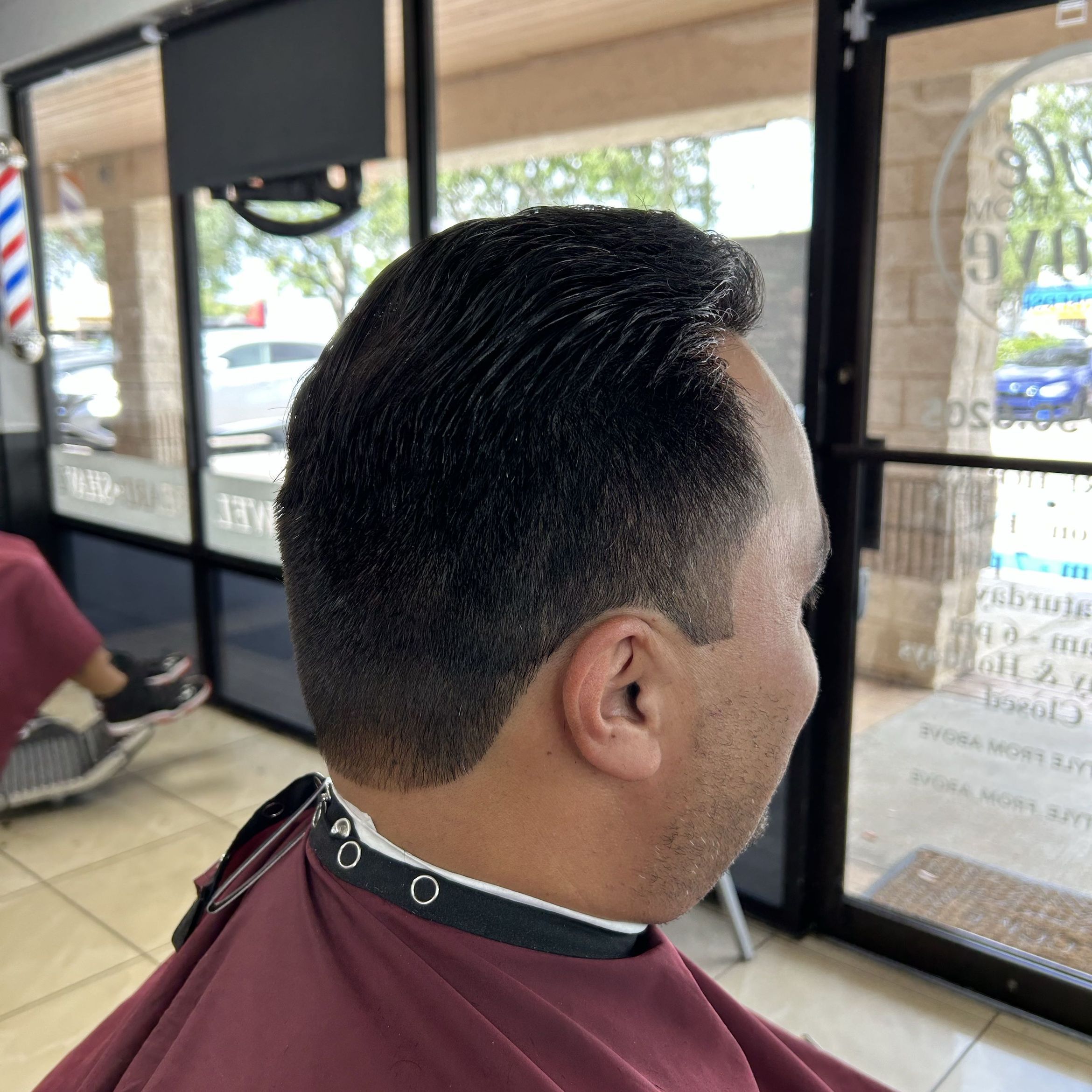 Men regular hair cut ( NO SKIN) 👨🏽‍🦳💈 portfolio