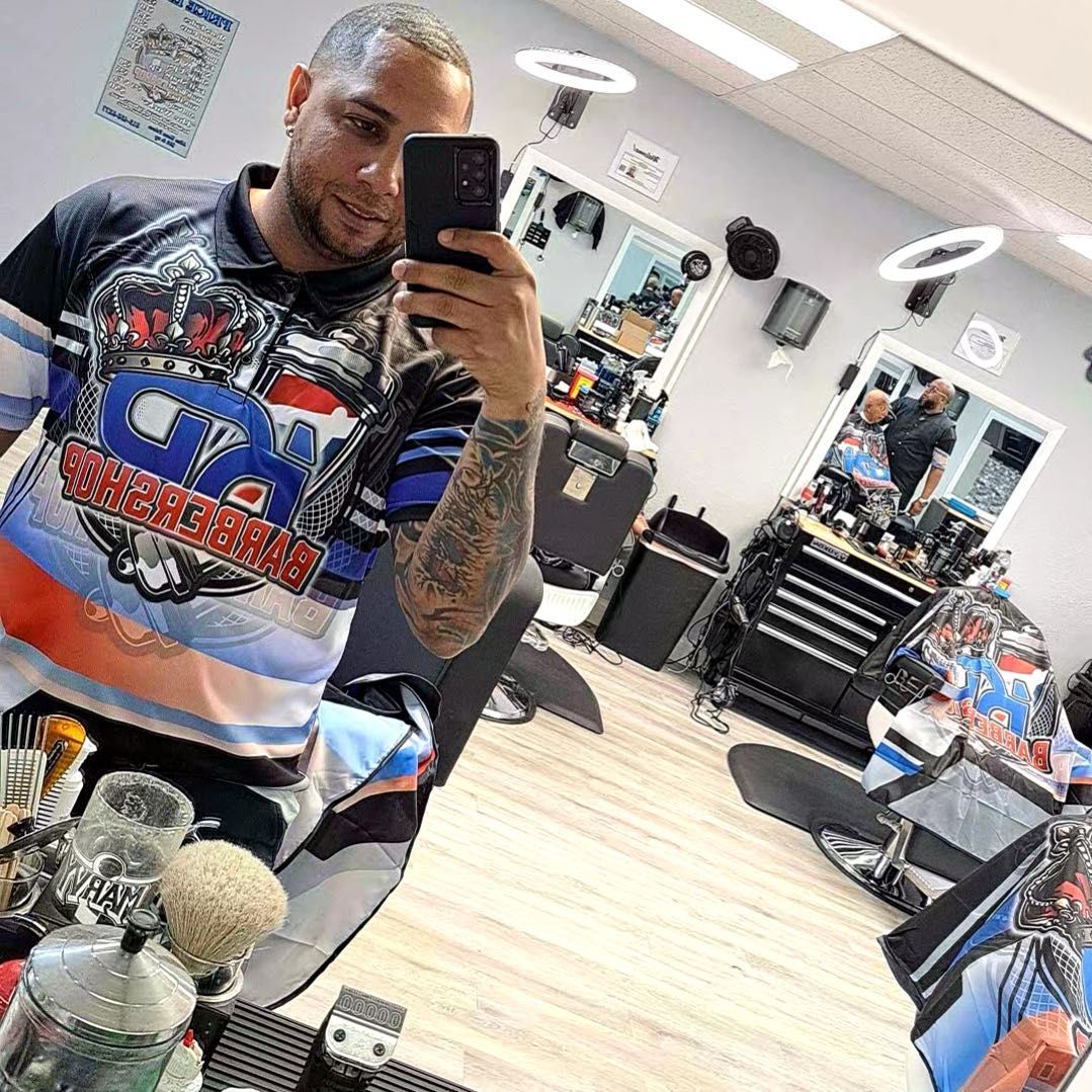 Kenny@KD BARBERSHOP, 36936 SR-54, Zephyrhills, 33541