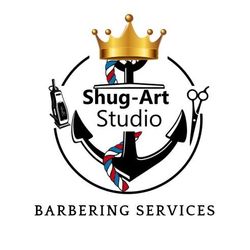 Shug-Art Studio @ H2 Cuts BarberShop (Shon), 2709 25th Ave, Suite A, Gulfport, 39501