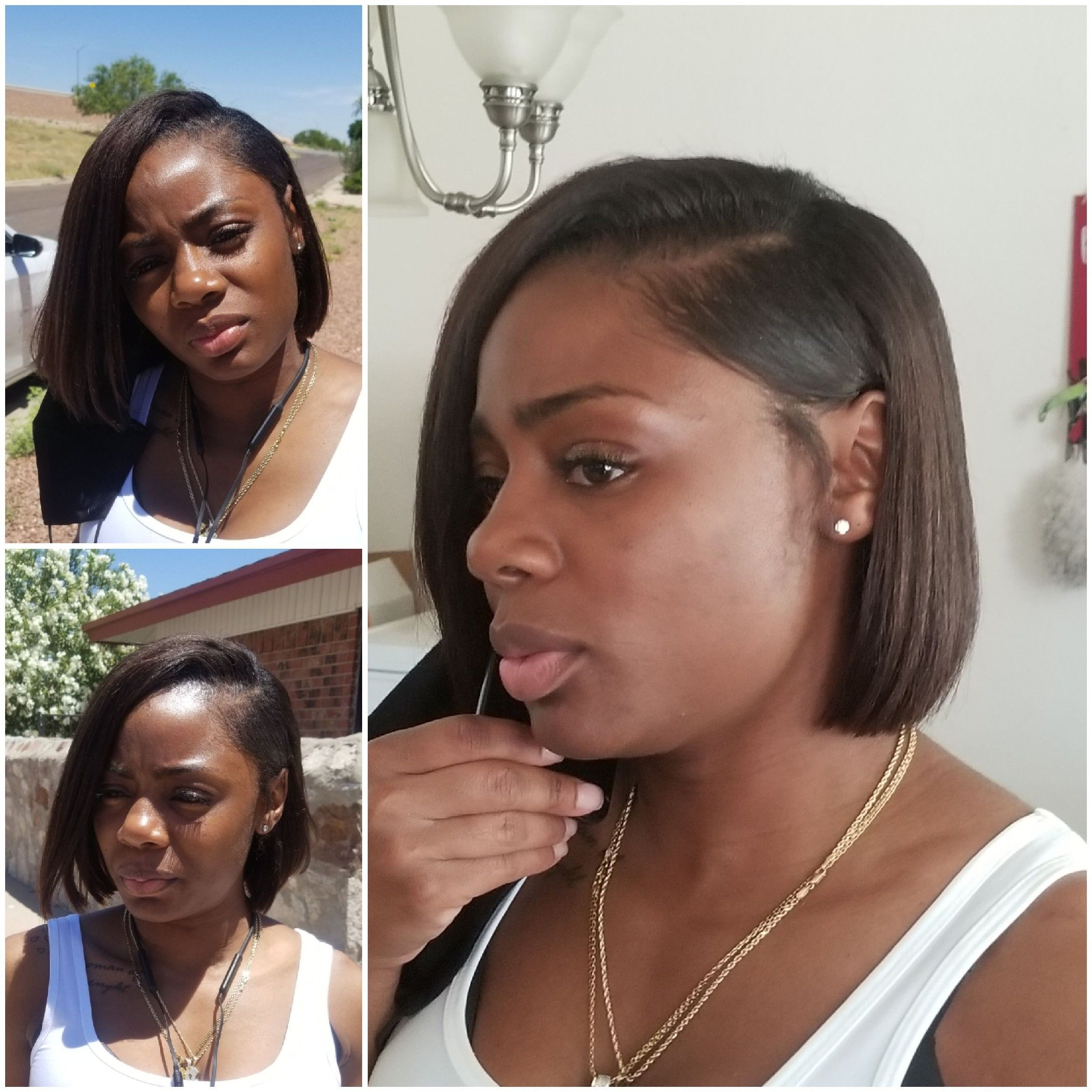 Traditional Sew in (with leave out) portfolio