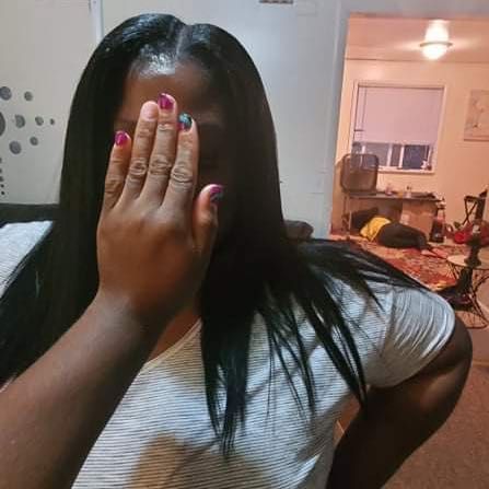 Full Sew In with leave out portfolio