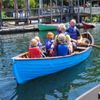 Blue Peapod - The Center for Wooden Boats