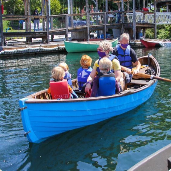 Blue Peapod - The Center for Wooden Boats