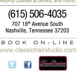 Classic Hair Studio, 707 18th Avenue South, Nashville, 37203