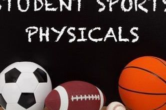 Sports Physicals CCSD or NCSAA portfolio