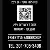 Chaniel - Freestyle barbershop
