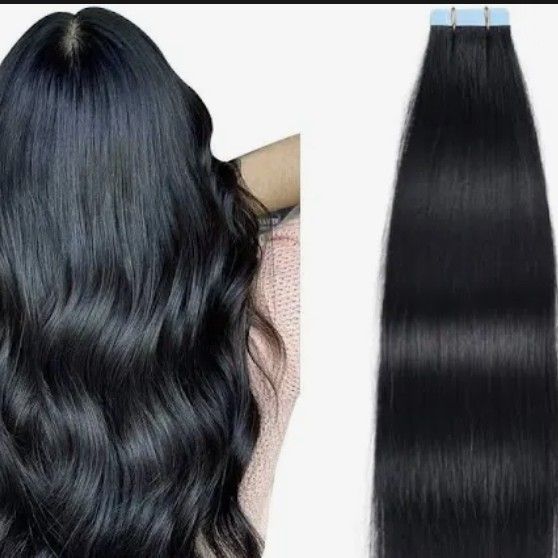 Tape In Extensions ( Hair NOT INCLUDED) portfolio