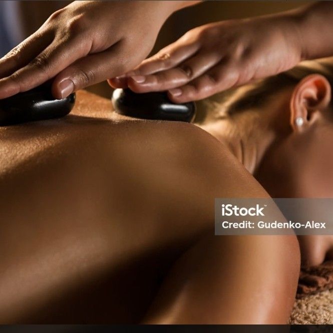 Warm Stone Massage portfolio