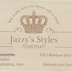 Jazzy Styles, 101 s rainbow blvd, Las Vegas, 89145