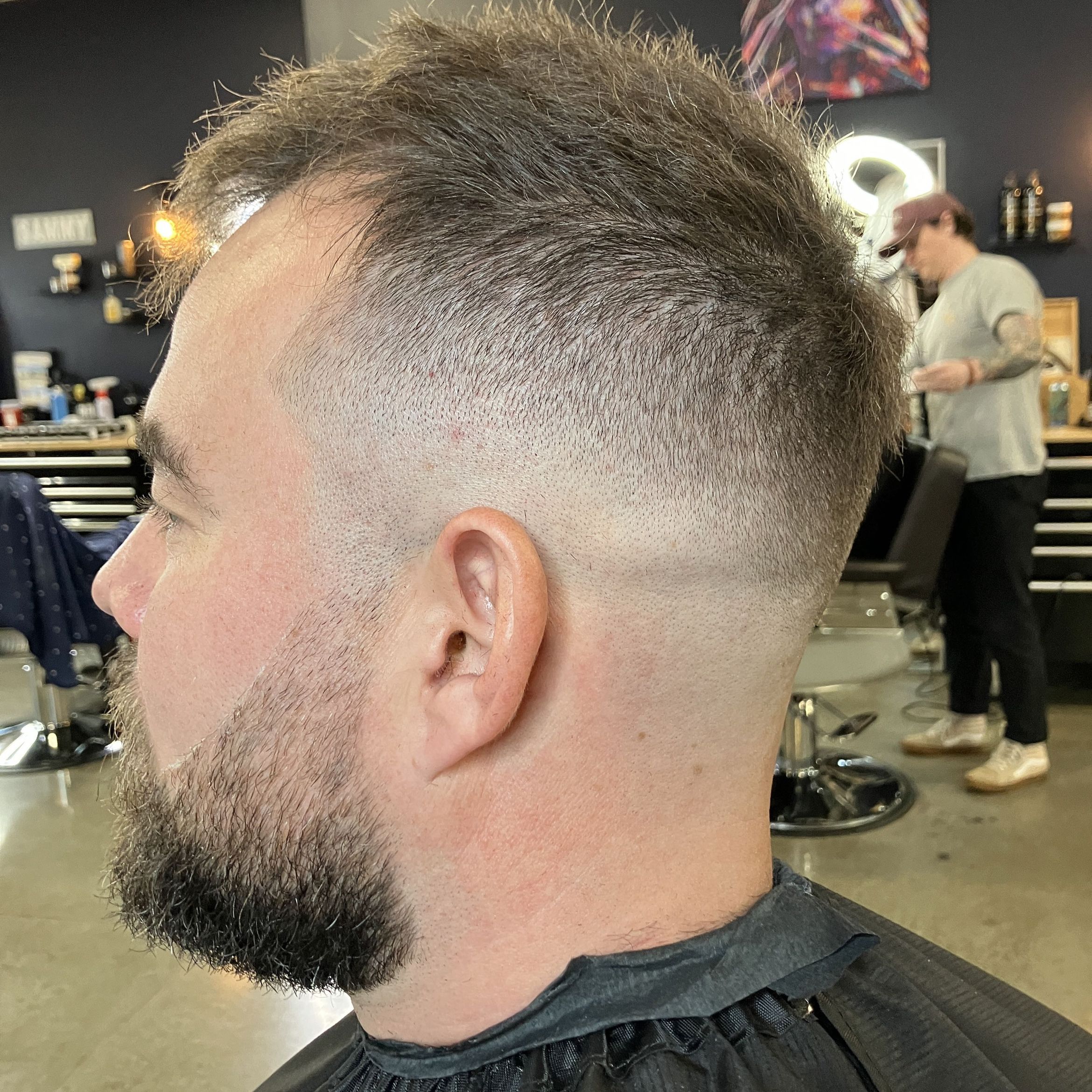 The Vito (hair cut,beard trim & shave) portfolio