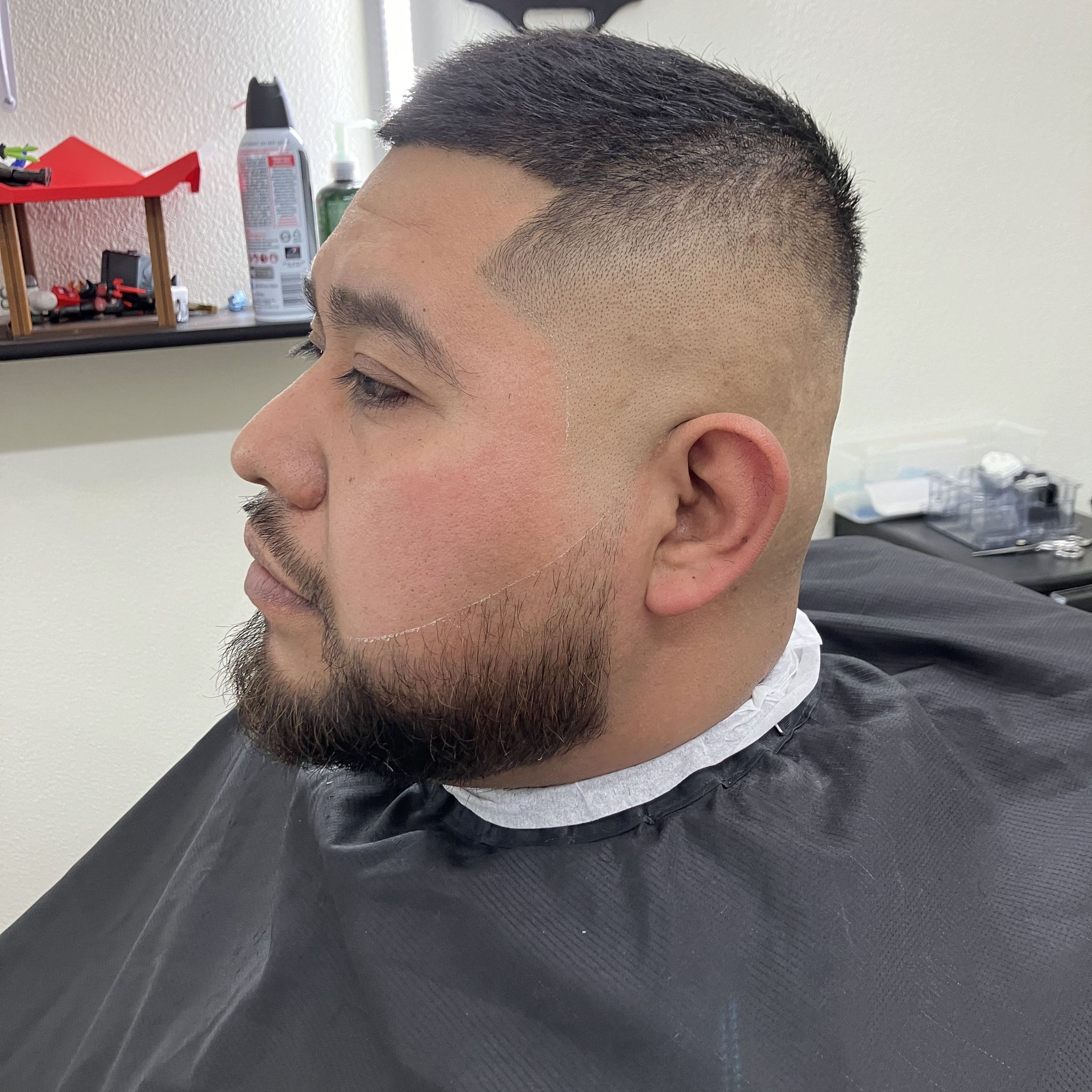 The Rivas ( hair. Cut and bear trim) portfolio