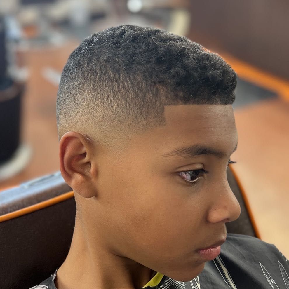 Kid's haircut (Ages 12 and under) portfolio