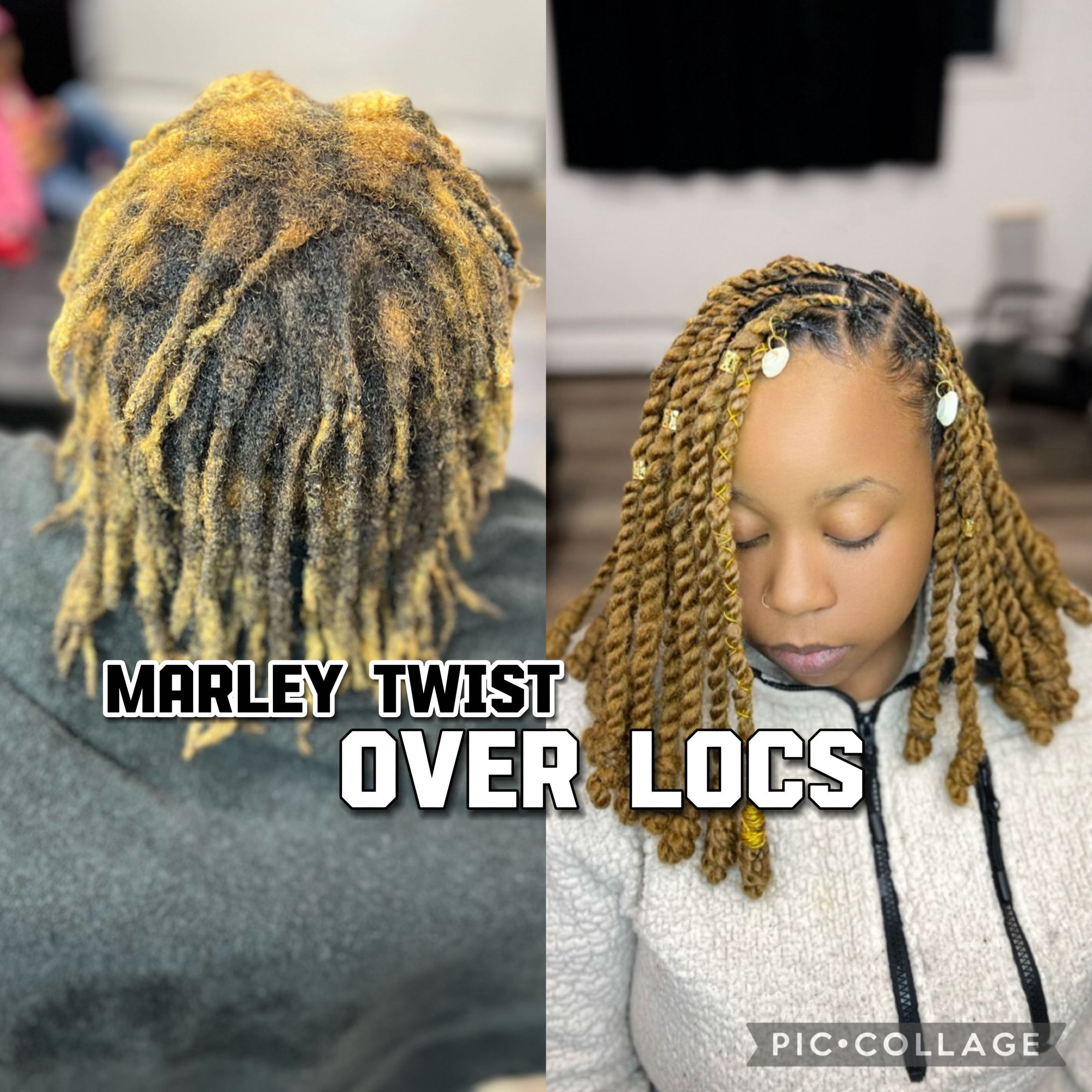 Marley Twist over Locs portfolio