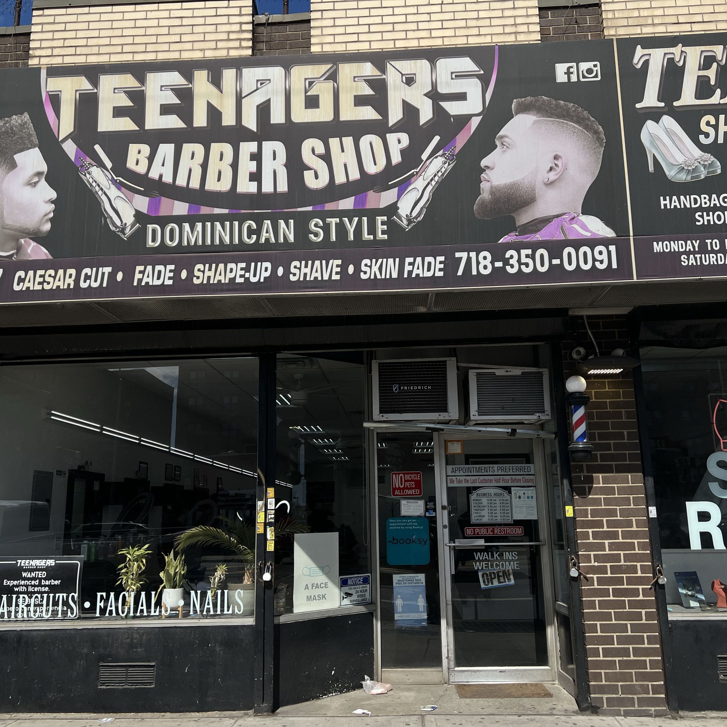 Axel TeenagersBarber, 248-51 Jericho Turnpike, Alpha Blades Barbershop, Bellerose, Bellerose 11426