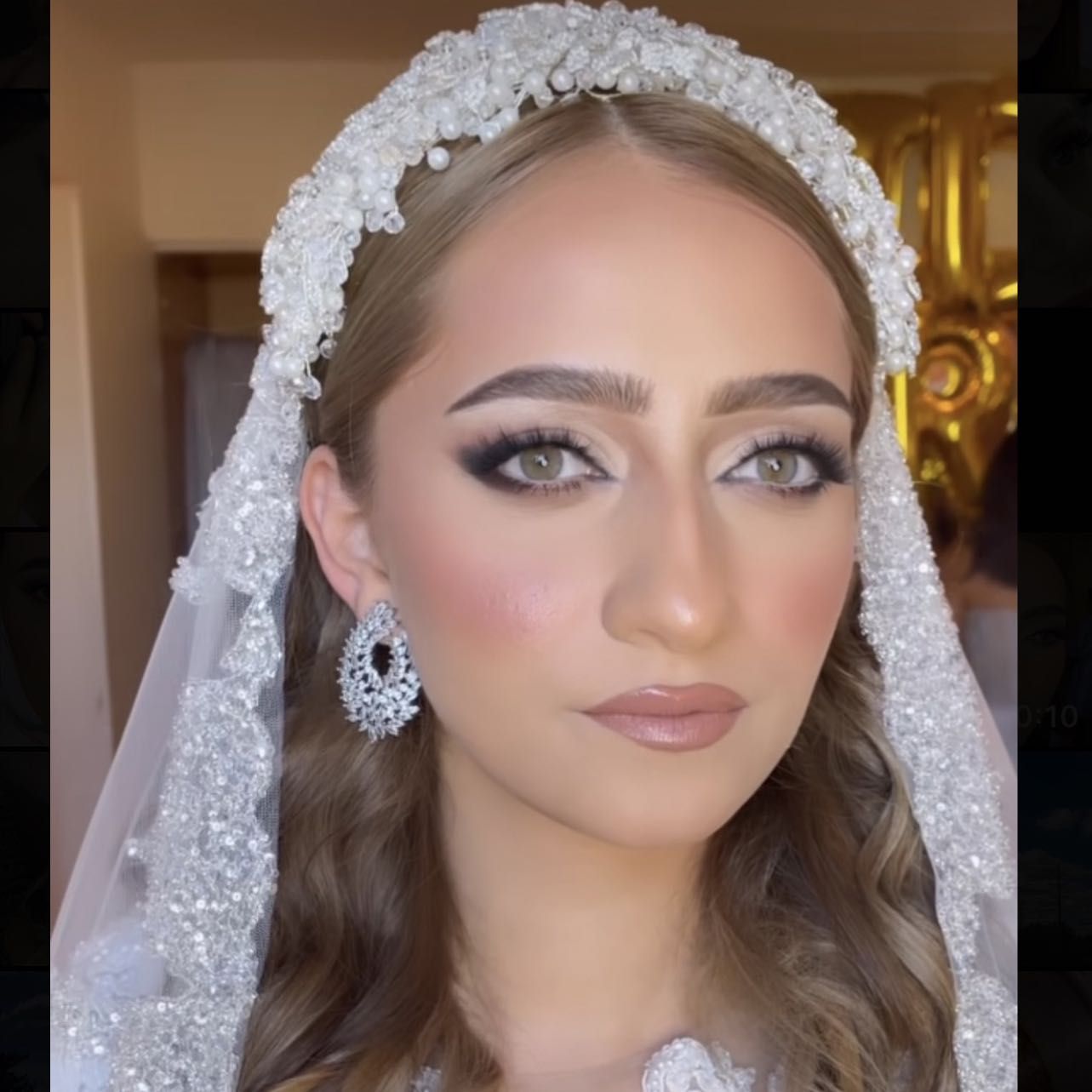 bride makeup/ trial (natural makeup) portfolio