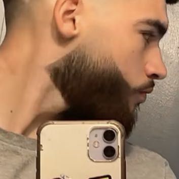 Beard shaping ( no haircut ) 👀 portfolio