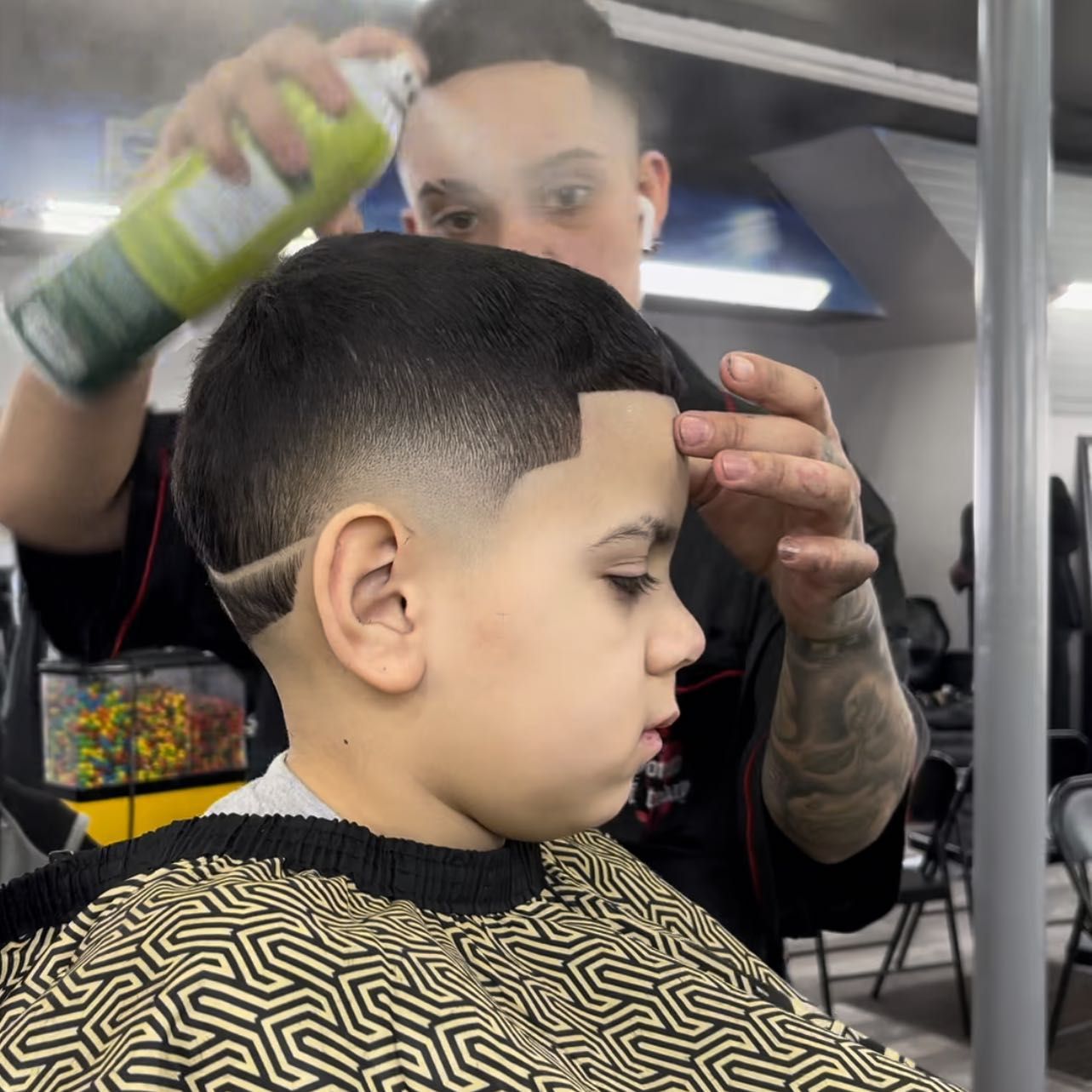Kids Haircut 12 & under CASH ONLY💰 portfolio