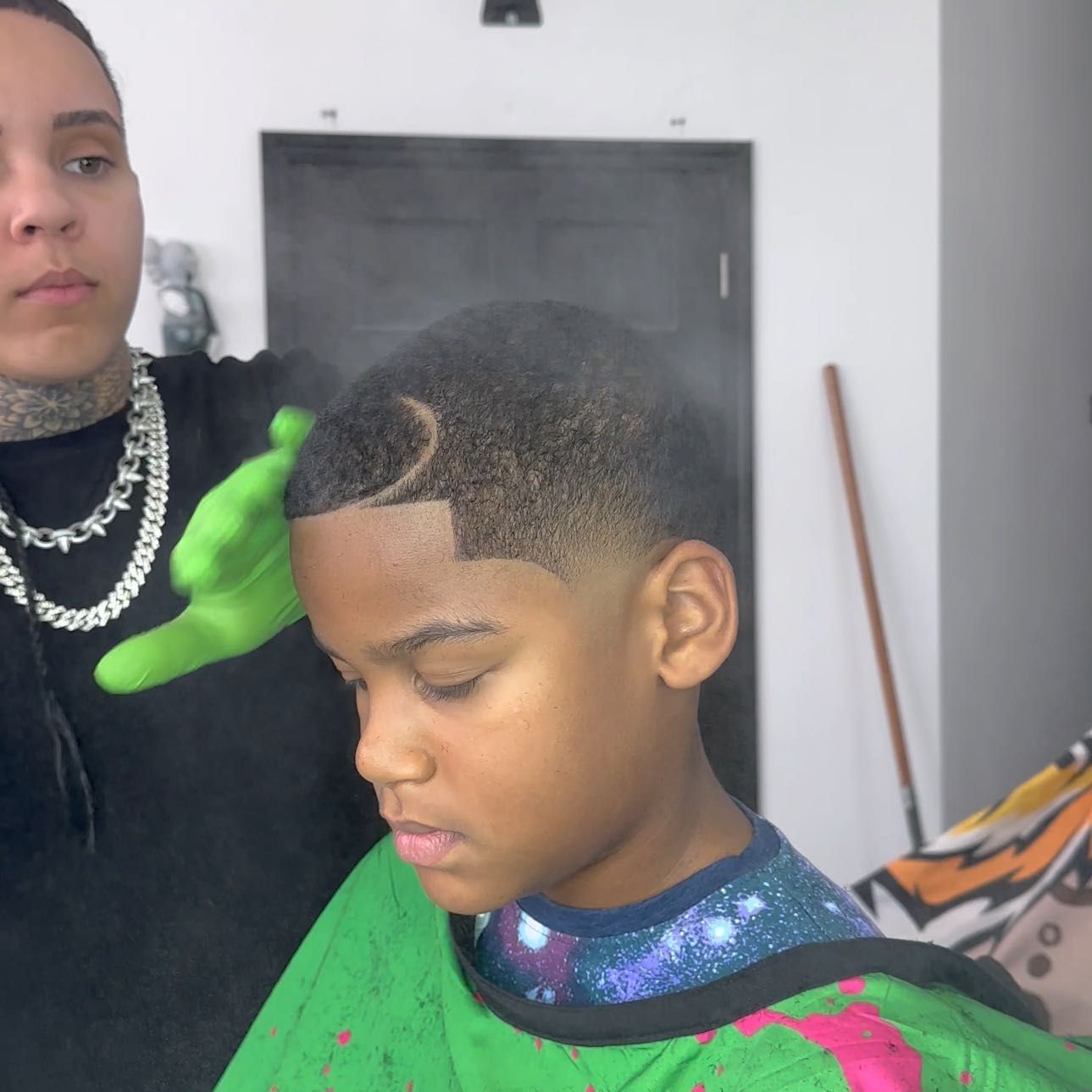 Kids Haircut 12 & under CASH ONLY💰 portfolio