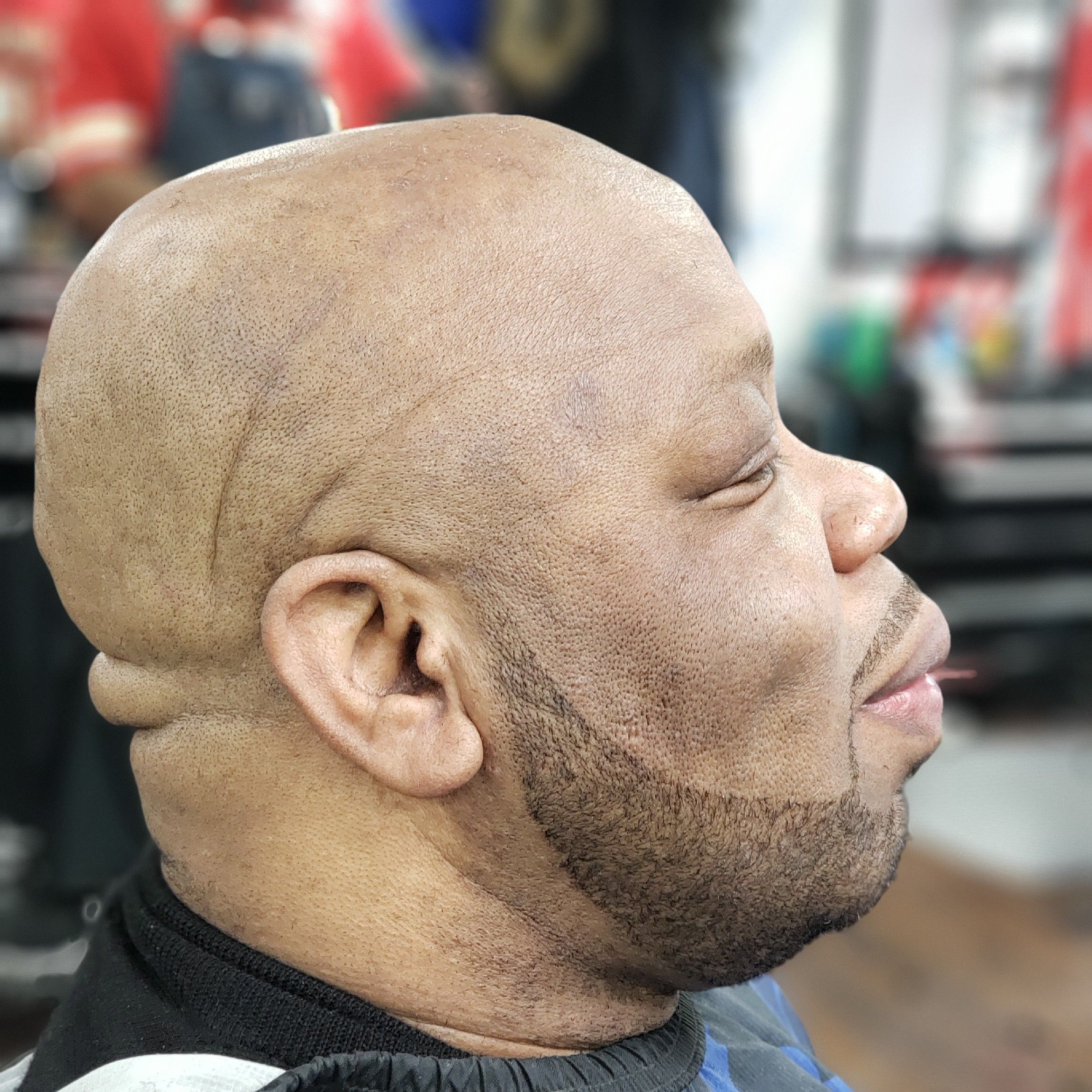 Bald Head And Shave portfolio