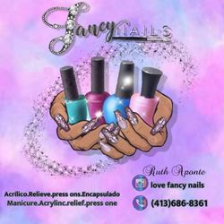 Fancy Nails By Ruth, 383 Oakland St, MA, 383, Springfield, 01108