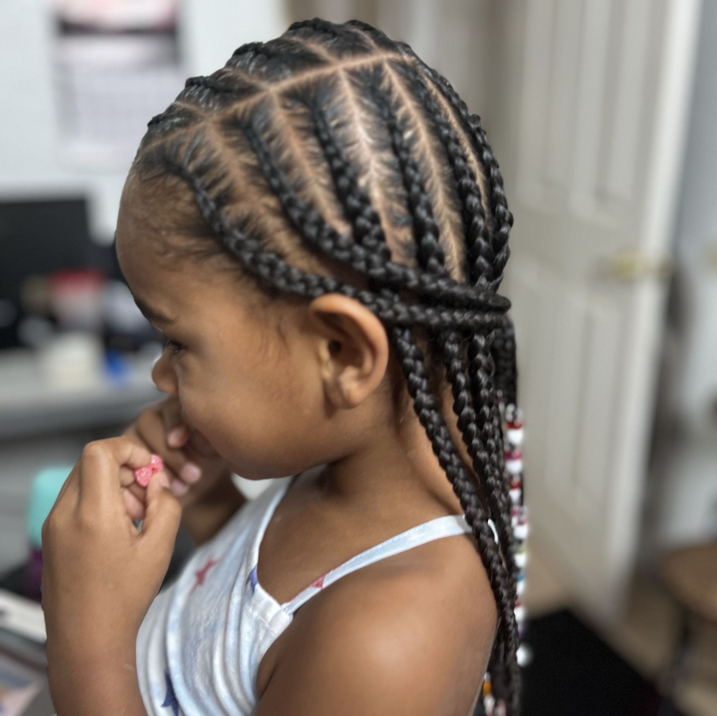 Kids natural braids (no hair added) portfolio