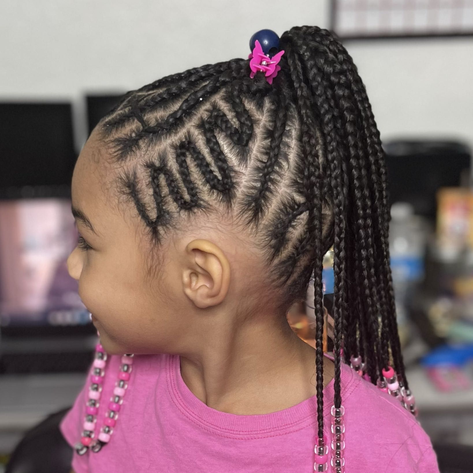 Kids feedin ponytail portfolio